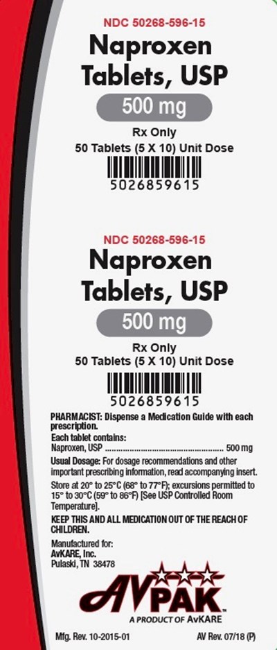 Label 3 (Label 5026859615 500mg Naproxen 2018.07)
